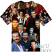 Antonio Banderas T-SHIRT Photo Collage shirt 3D