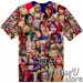 Asuka WWE T-SHIRT Photo Collage shirt 3D