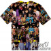 BEATLES T-SHIRT Photo Collage shirt 3D