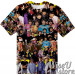 BEATLES T-SHIRT Photo Collage shirt 3D