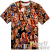 BECKY LYNCH T-SHIRT Photo Collage shirt 3D