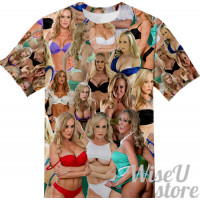 BRANDI LOVE T-SHIRT Photo Collage shirt 3D
