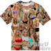 BRANDI LOVE T-SHIRT Photo Collage shirt 3D