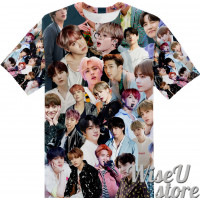 BTS T-SHIRT Photo Collage shirt 3D