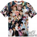 BTS T-SHIRT Photo Collage shirt 3D