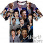 Benedict Cumberbatch T-SHIRT Photo Collage shirt 3D