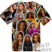 Beyonce T-SHIRT Photo Collage shirt 3D