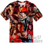 Bianca Beauchamp T-SHIRT Photo Collage shirt 3D