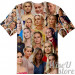 Brie Larson T-SHIRT Photo Collage shirt 3D