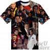 Bruce Campbell T-SHIRT Photo Collage shirt 3D