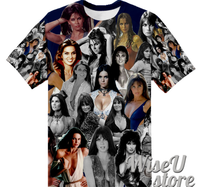 CAROLINE MUNRO T-SHIRT Photo Collage shirt 3D