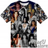 CAROLINE MUNRO T-SHIRT Photo Collage shirt 3D