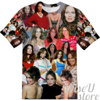 CATHERINE BACH T-SHIRT Photo Collage shirt 3D