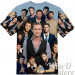 CHRIS HEMSWORTH T-SHIRT Photo Collage shirt 3D