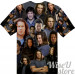 CHRISTIAN KANE T-SHIRT Photo Collage shirt 3D