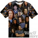 CHRISTIAN KANE T-SHIRT Photo Collage shirt 3D