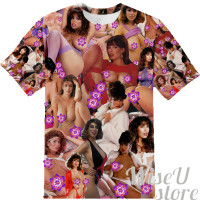 CHRISTY CANYON T-SHIRT Photo Collage shirt 3D