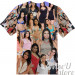 CINDY STARFALL T-SHIRT Photo Collage shirt 3D