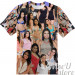 CINDY STARFALL T-SHIRT Photo Collage shirt 3D