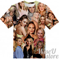 Candice Swanepoel T-SHIRT Photo Collage shirt 3D