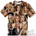 Cara Delevingne T-SHIRT Photo Collage shirt 3D