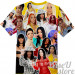 Cardi B T-SHIRT Photo Collage shirt 3D