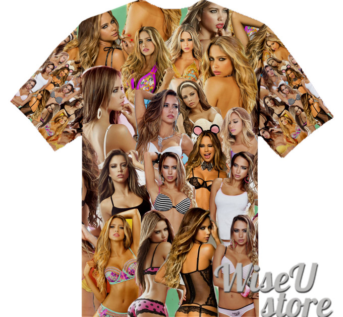 Catalina Otalvaro T-SHIRT Photo Collage shirt 3D