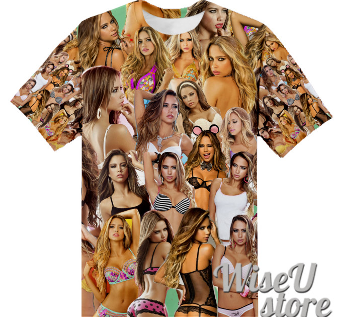 Catalina Otalvaro T-SHIRT Photo Collage shirt 3D