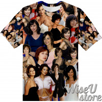 Catherine Bell T-SHIRT Photo Collage shirt 3D