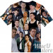 Channing Tatum T-SHIRT Photo Collage shirt 3D