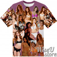 Charmane Star T-SHIRT Photo Collage shirt 3D