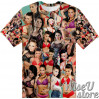 Christy Mack T-SHIRT Photo Collage shirt 3D