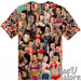 Christy Mack T-SHIRT Photo Collage shirt 3D