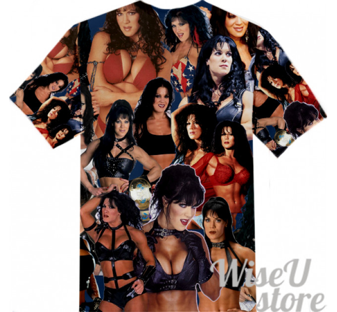 Chyna WWE T-SHIRT Photo Collage shirt 3D