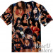 Chyna WWE T-SHIRT Photo Collage shirt 3D