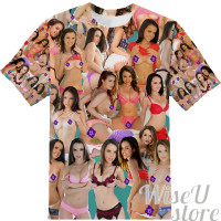 DILLION HARPER T-SHIRT Photo Collage shirt 3D