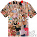 Dakota Skye T-SHIRT Photo Collage shirt 3D