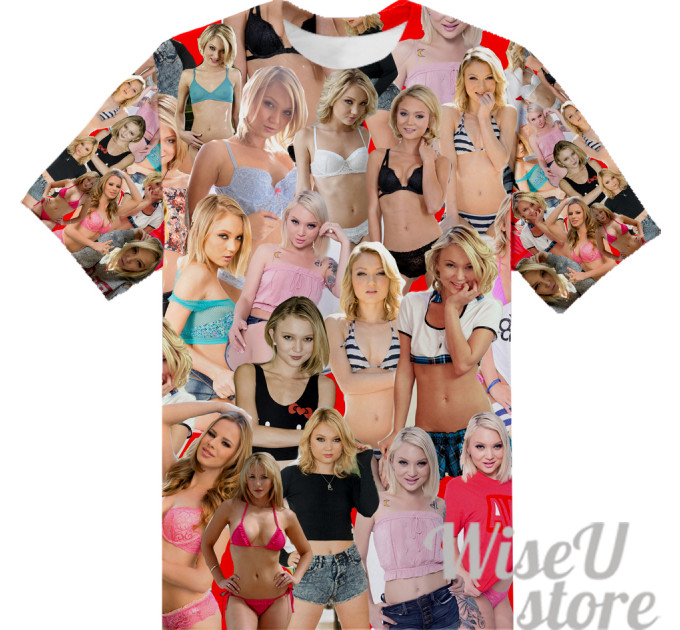 Dakota Skye T-SHIRT Photo Collage shirt 3D