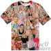 Dakota Skye T-SHIRT Photo Collage shirt 3D