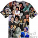 Donny Osmond T-SHIRT Photo Collage shirt 3D