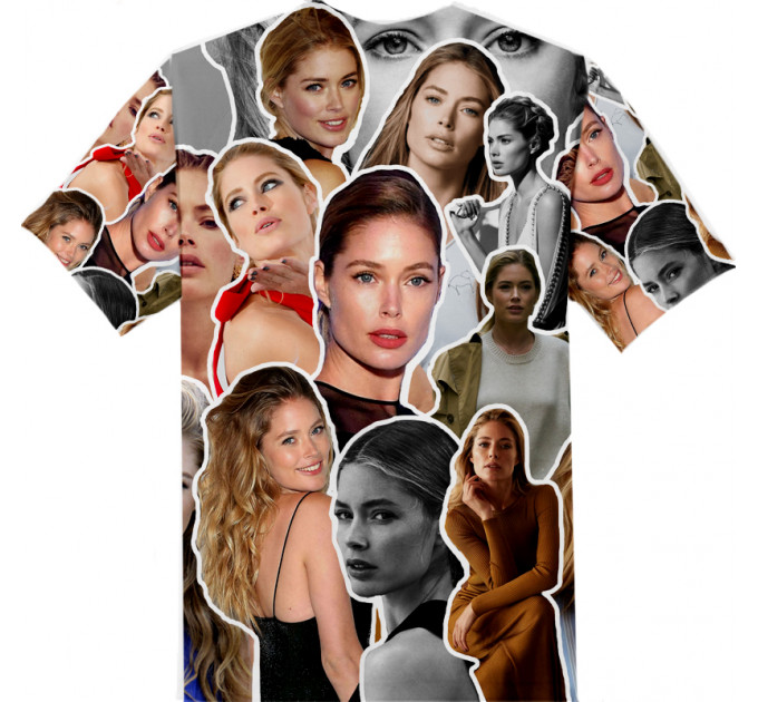 Doutzen Kroes T-SHIRT Photo Collage shirt 3D