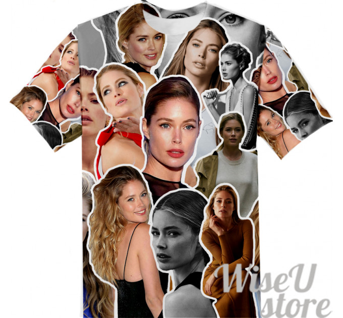 Doutzen Kroes T-SHIRT Photo Collage shirt 3D