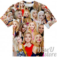 Dove Cameron T-SHIRT Photo Collage shirt 3D