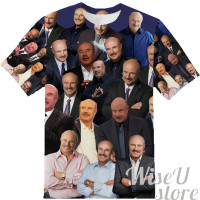 Dr. Phil T-SHIRT Photo Collage shirt 3D