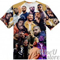 Drake T-SHIRT Photo Collage shirt 3D