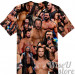 Drew McIntyre T-SHIRT Photo Collage shirt 3D