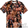 Drew McIntyre T-SHIRT Photo Collage shirt 3D