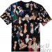 ELVIRA MISTRESS OF THE DARK T-SHIRT Photo Collage shirt 3D