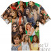 EVA MENDES T-SHIRT Photo Collage shirt 3D