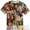 EVA MENDES T-SHIRT Photo Collage shirt 3D